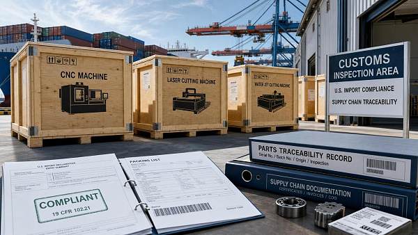 U.S. Order Tightens Customs Disclosure for Industrial Imports