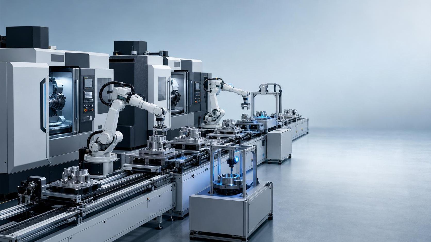 How to Evaluate a CNC Automation Supplier for Multi-Machine Production Lines