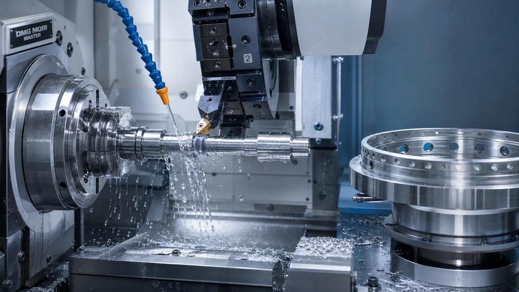 CNC Lathes for Aerospace: How to Meet Tight Tolerances and Material Challenges