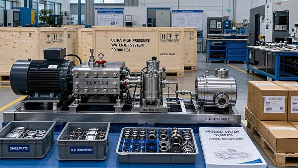 BIS Tightens Export Controls on 90,000 PSI Water Pumps