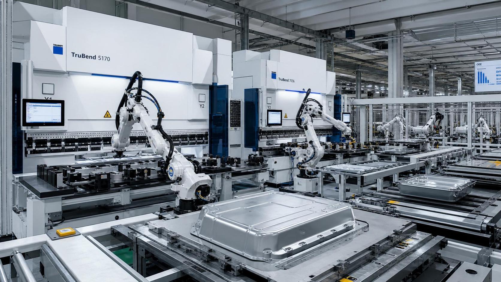 VDMA Data Signals Tighter Procurement Rules for Robotic Bending Cells
