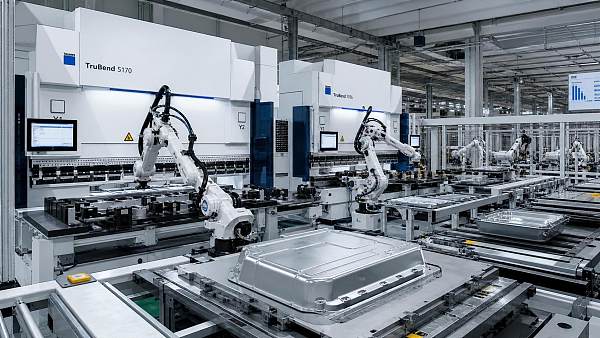 VDMA Data Signals Tighter Procurement Rules for Robotic Bending Cells