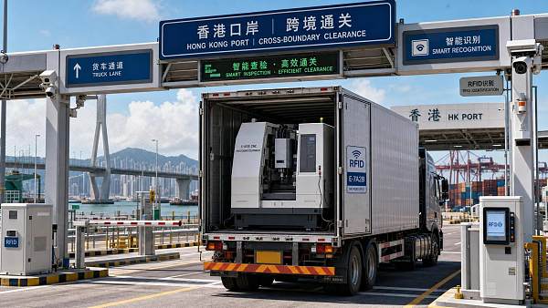HK Port Launches Seamless Clearance for Precision Equipment