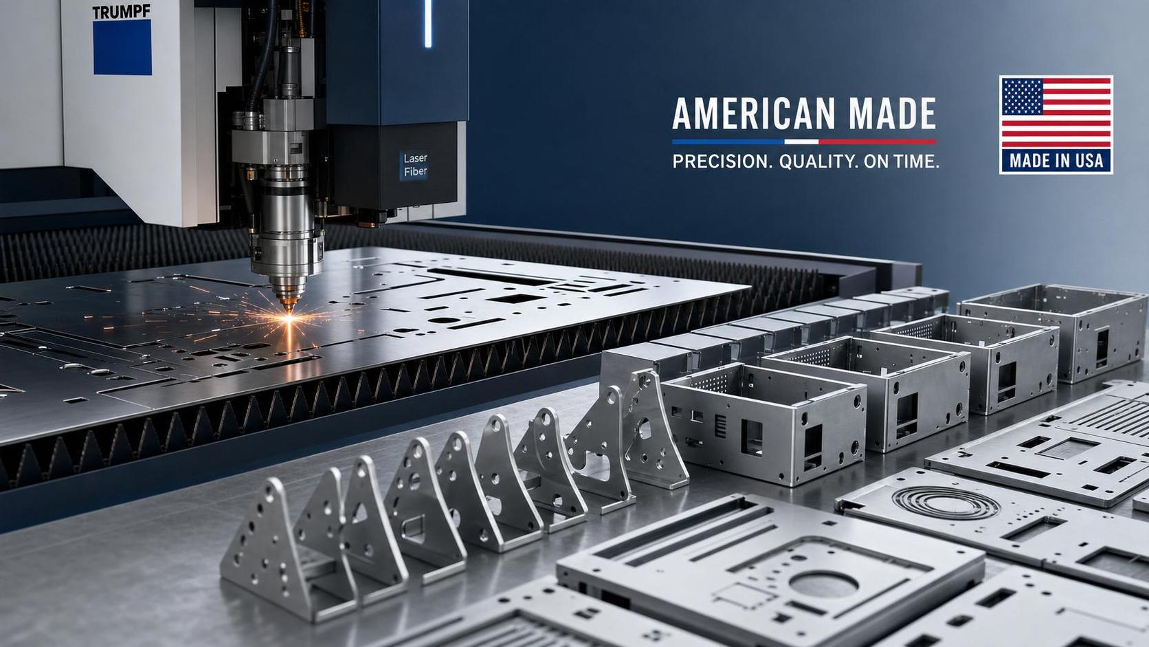 Laser Cutting USA: When Domestic Sourcing Makes Sense for Lead Time and Quality Control