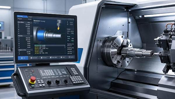 CNC Control Systems for Lathes: Key Features That Impact Accuracy, Setup Time, and Training