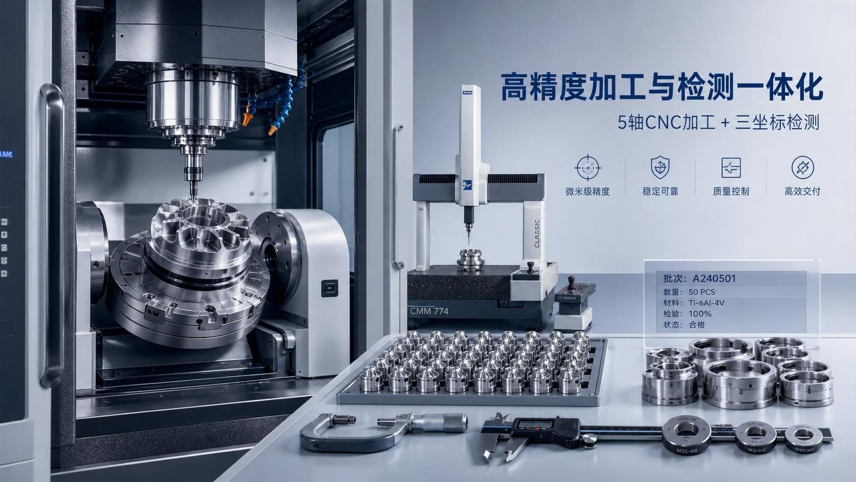 How to Evaluate a Precision CNC Machining Supplier for Repeatability, QC, and Delivery Risk