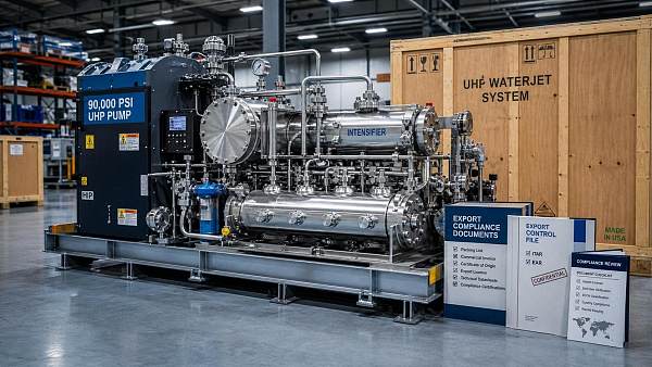 BIS Tightens Export Controls on 90,000 PSI UHP Pumps
