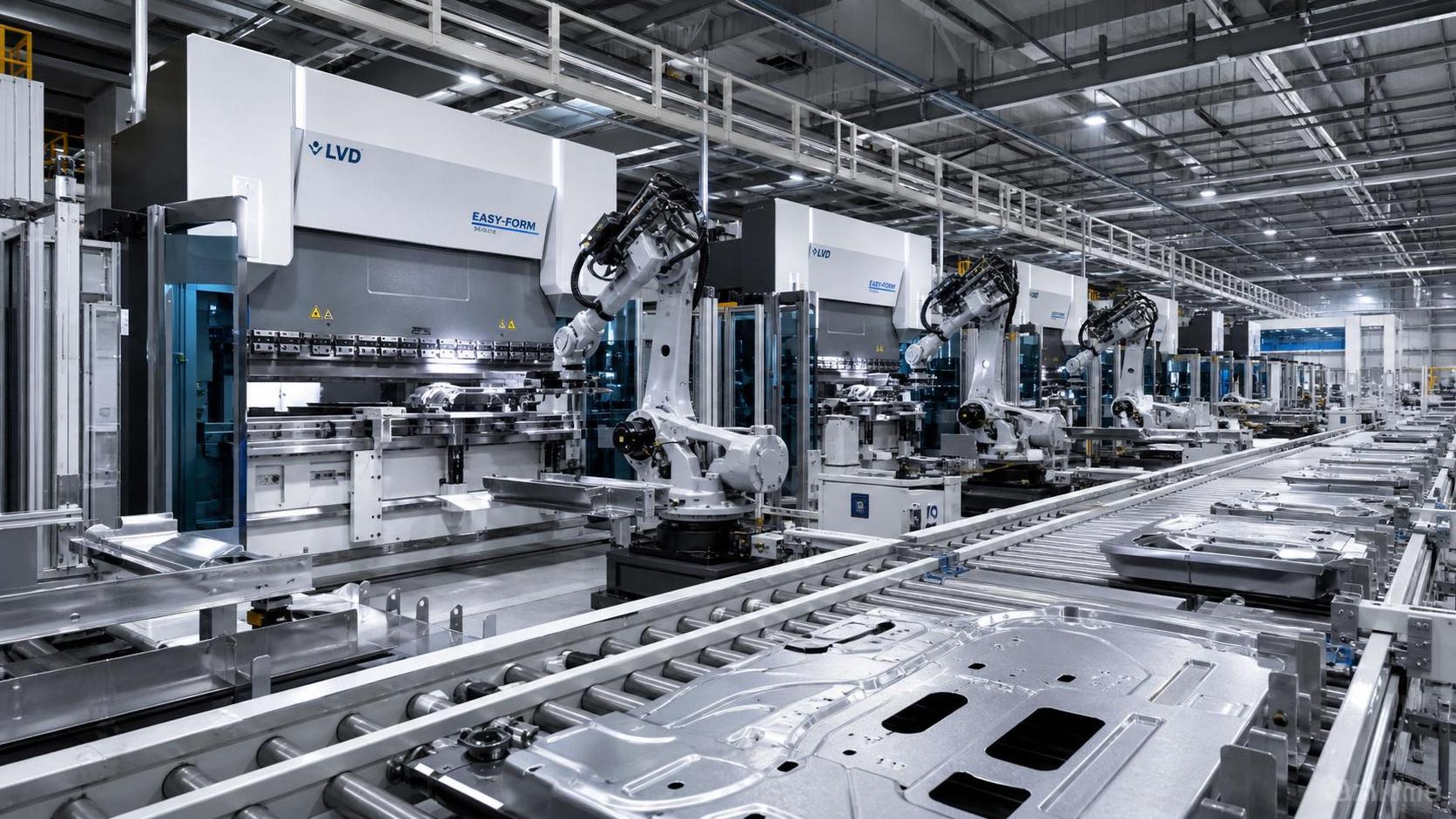 Europe EV Body Lines Push Robotic Bending Orders Up 67%