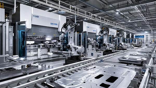 Europe EV Body Lines Push Robotic Bending Orders Up 67%