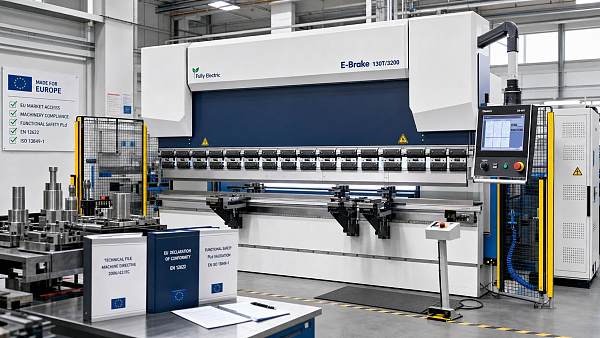 EU Mandates PLd Safety for Electric Press Brakes