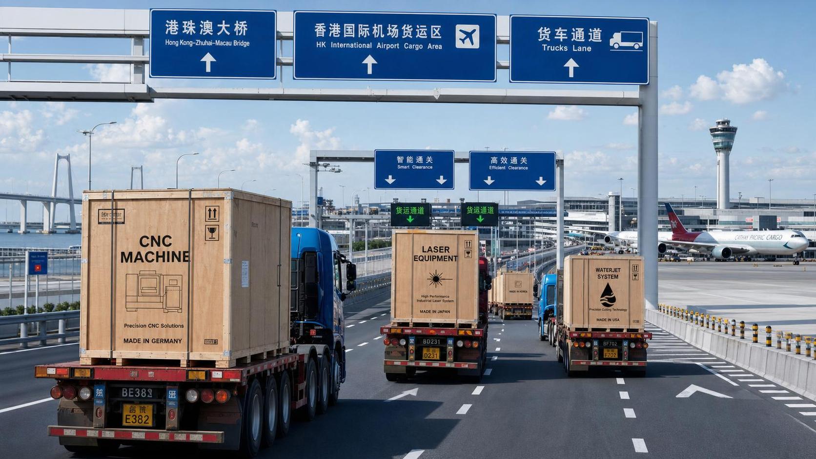 AI Customs Fast-Track Cuts Equipment Export Transit Time