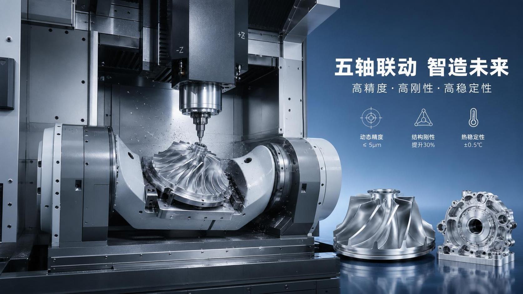 Simultaneous 5-Axis Machining Centers: Key Specs to Compare Before Buying