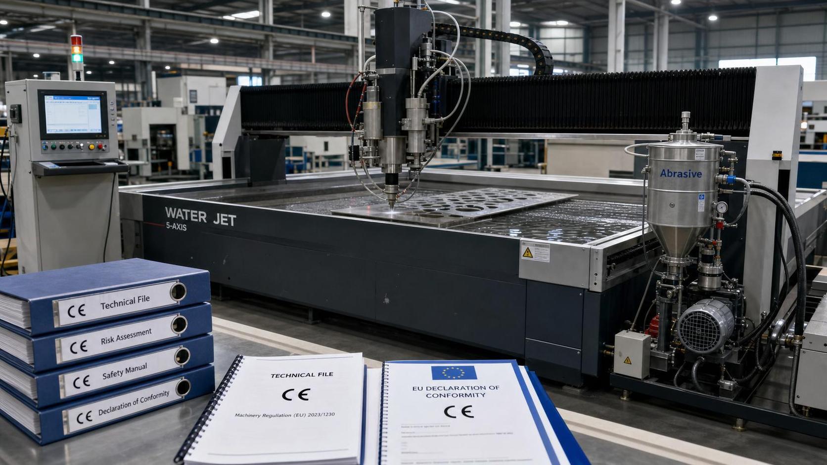 EU Rule Takes Effect for 5-Axis Waterjet Safety Review EU Rule Takes Effect for 5-Axis Waterjet Safety Review