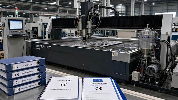 EU Rule Takes Effect for 5-Axis Waterjet Safety Review