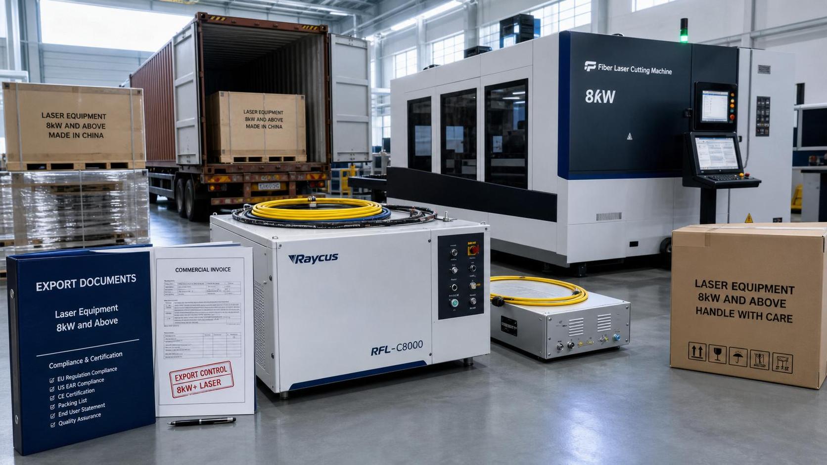 BIS Adds ≥8kW Fiber Laser Sources to EAR Appendix 7 BIS Adds ≥8kW Fiber Laser Sources to EAR Appendix 7
