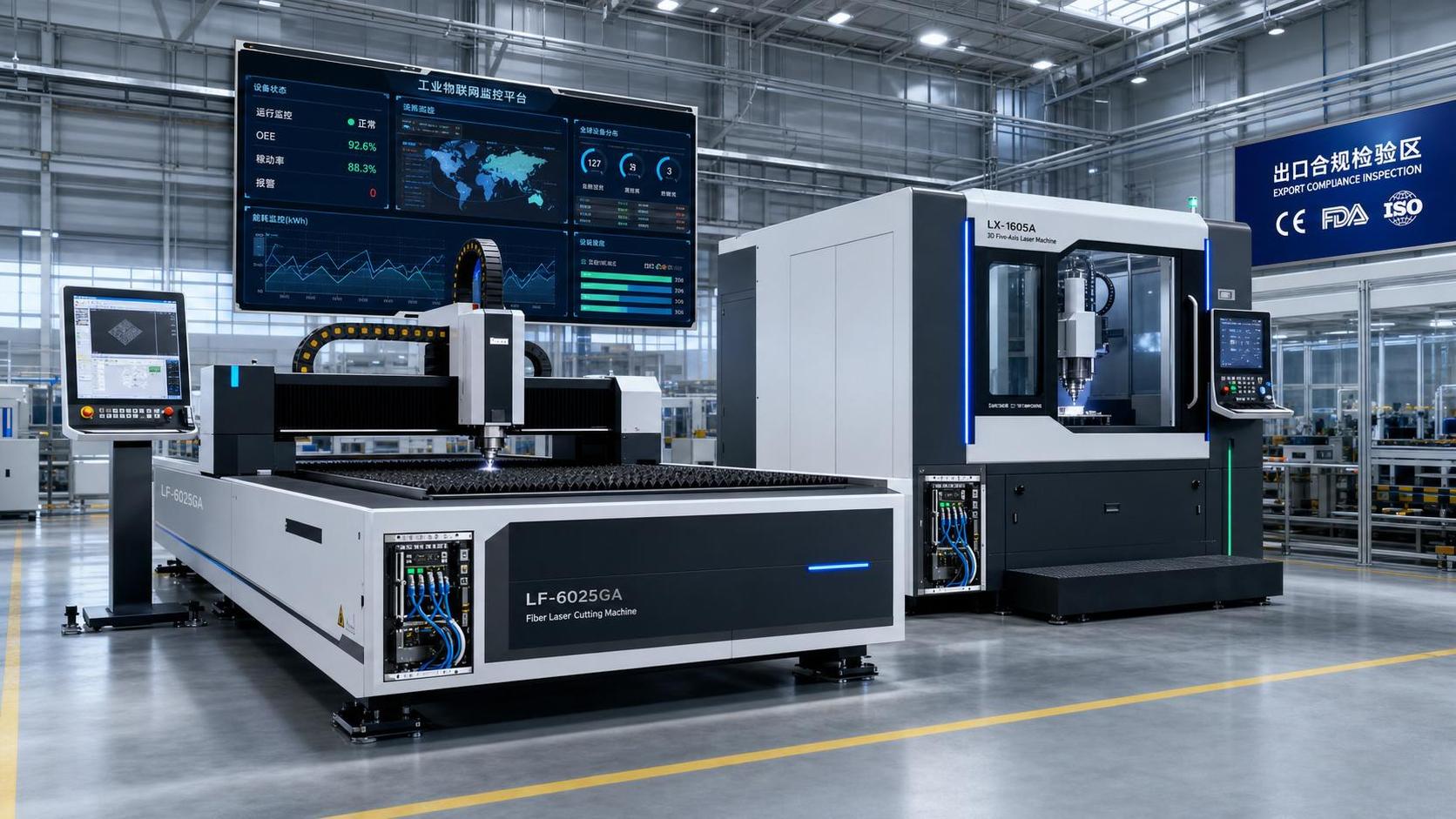 Saudi SASO Rule Adds IoT Requirement for Imported Laser Cutters