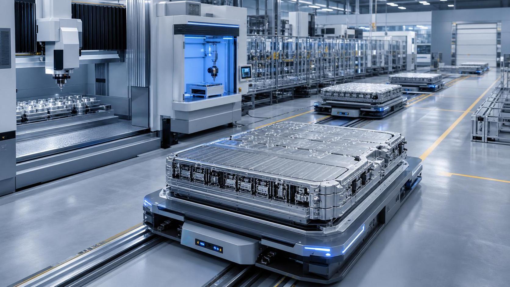 Electric Vehicle Manufacturing Trends: How Battery Packs Are Reshaping Factory Layouts