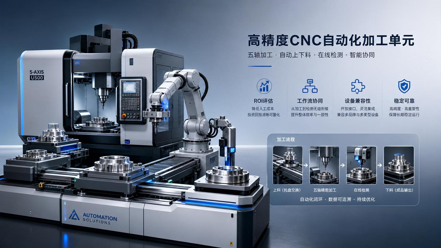 CNC Machine Automation Integration Guide: How to Evaluate ROI, Workflow, and Compatibility