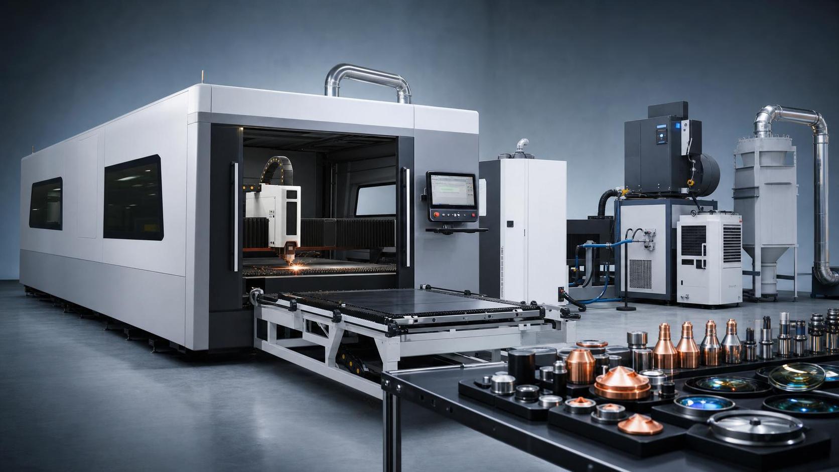 Fiber Laser Cutters in the USA: What Drives Price, Lead Time, and Service Costs?