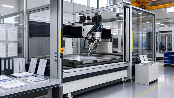 EU CE Rule Takes Effect for 5-Axis Waterjet Safety