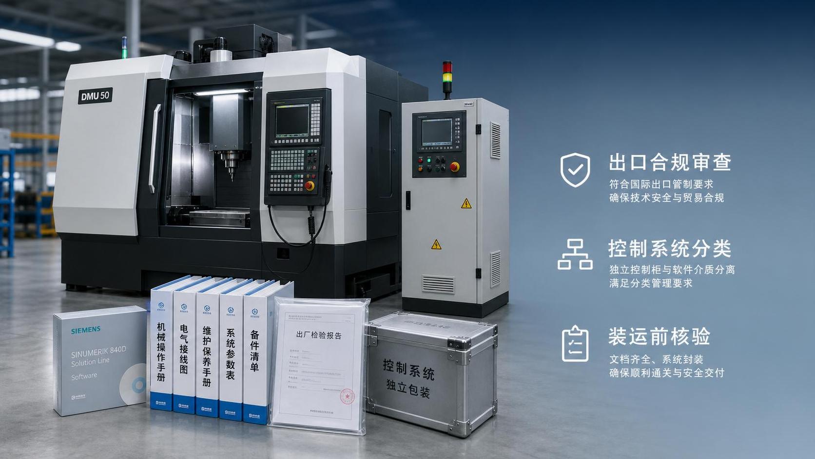 Export Control Compliance for CNC Systems: What Manufacturers Need to Check Before Shipping