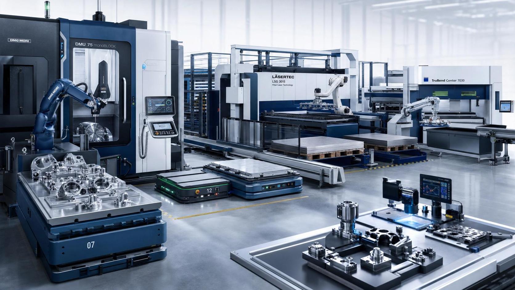Automated Metalworking Equipment for High-Mix Production: Which Processes Are Worth Automating?