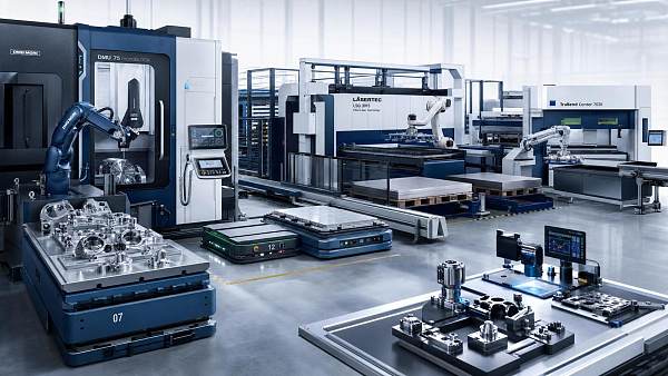 Automated Metalworking Equipment for High-Mix Production: Which Processes Are Worth Automating?