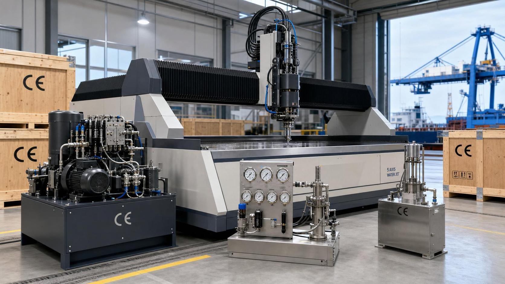 EU Rule Takes Effect for 5-Axis Waterjet Pressure Modules
