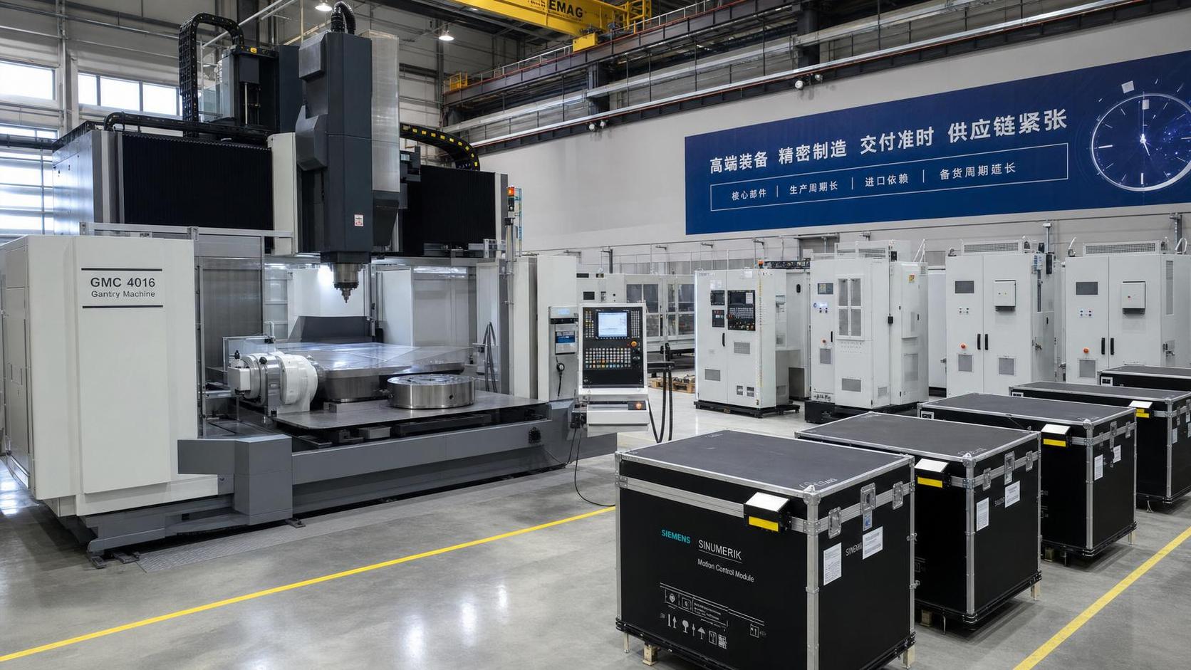 VDMA Warns Gantry 5-Axis CNC Lead Times Stretch to 26 Weeks
