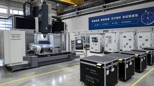 VDMA Warns Gantry 5-Axis CNC Lead Times Stretch to 26 Weeks