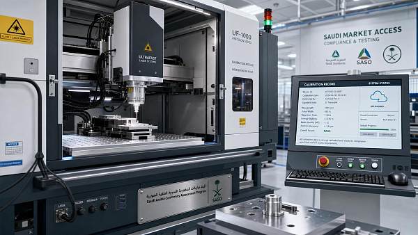 SASO Adds Remote Calibration Log Rule for Ultrafast Lasers