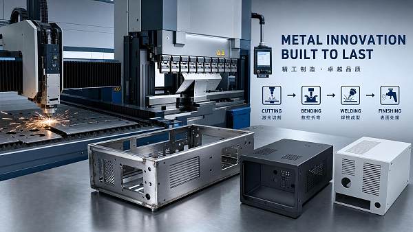 Sheet Metal Fabrication Methods Explained: Cutting, Bending, Welding, and Finishing