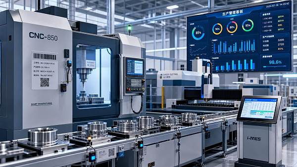 How Smart Manufacturing Solutions Improve Traceability, OEE, and Production Planning