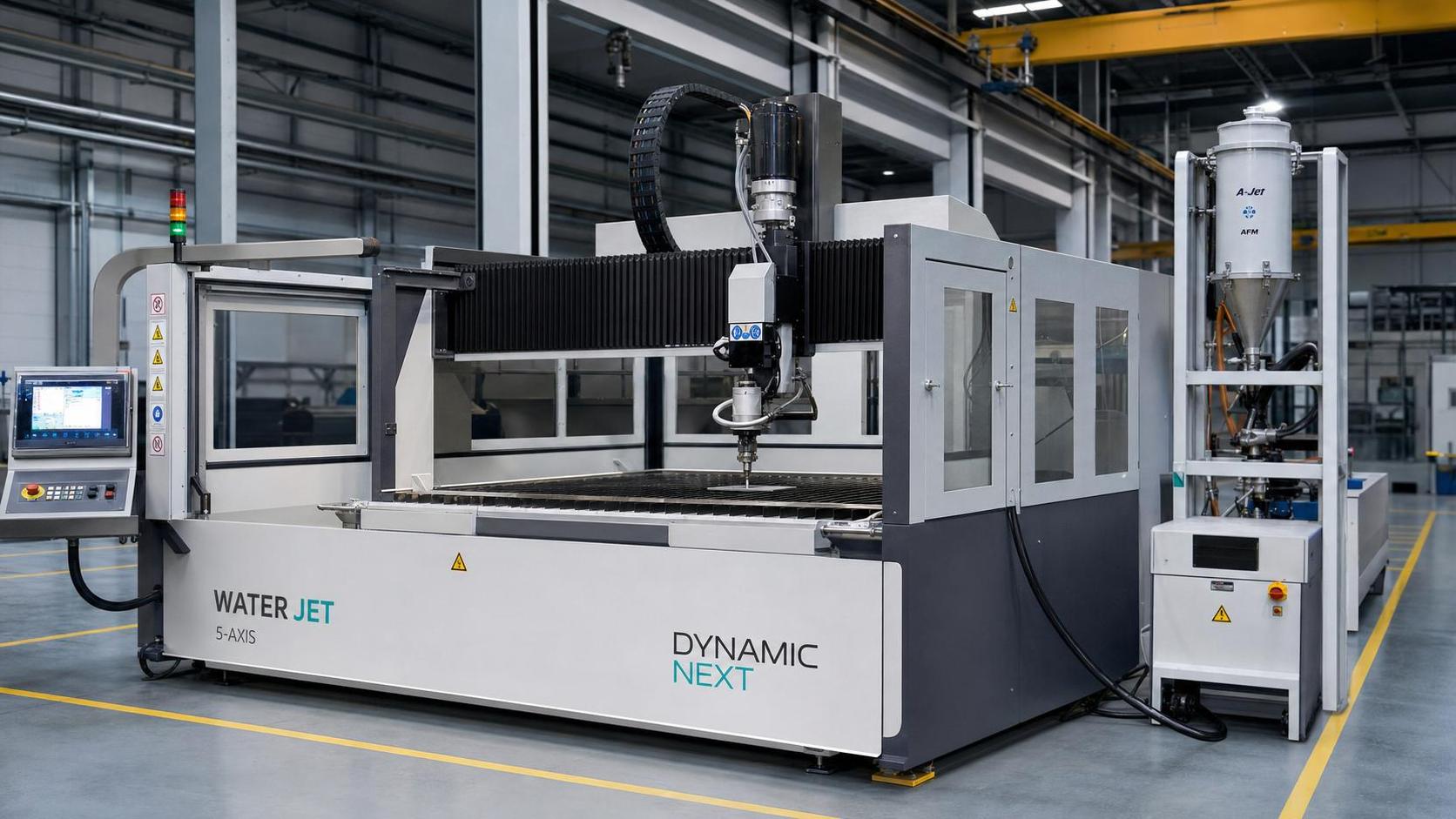 EU CE Rule Now Requires PLd Safety Certification for 5-Axis Waterjet Systems