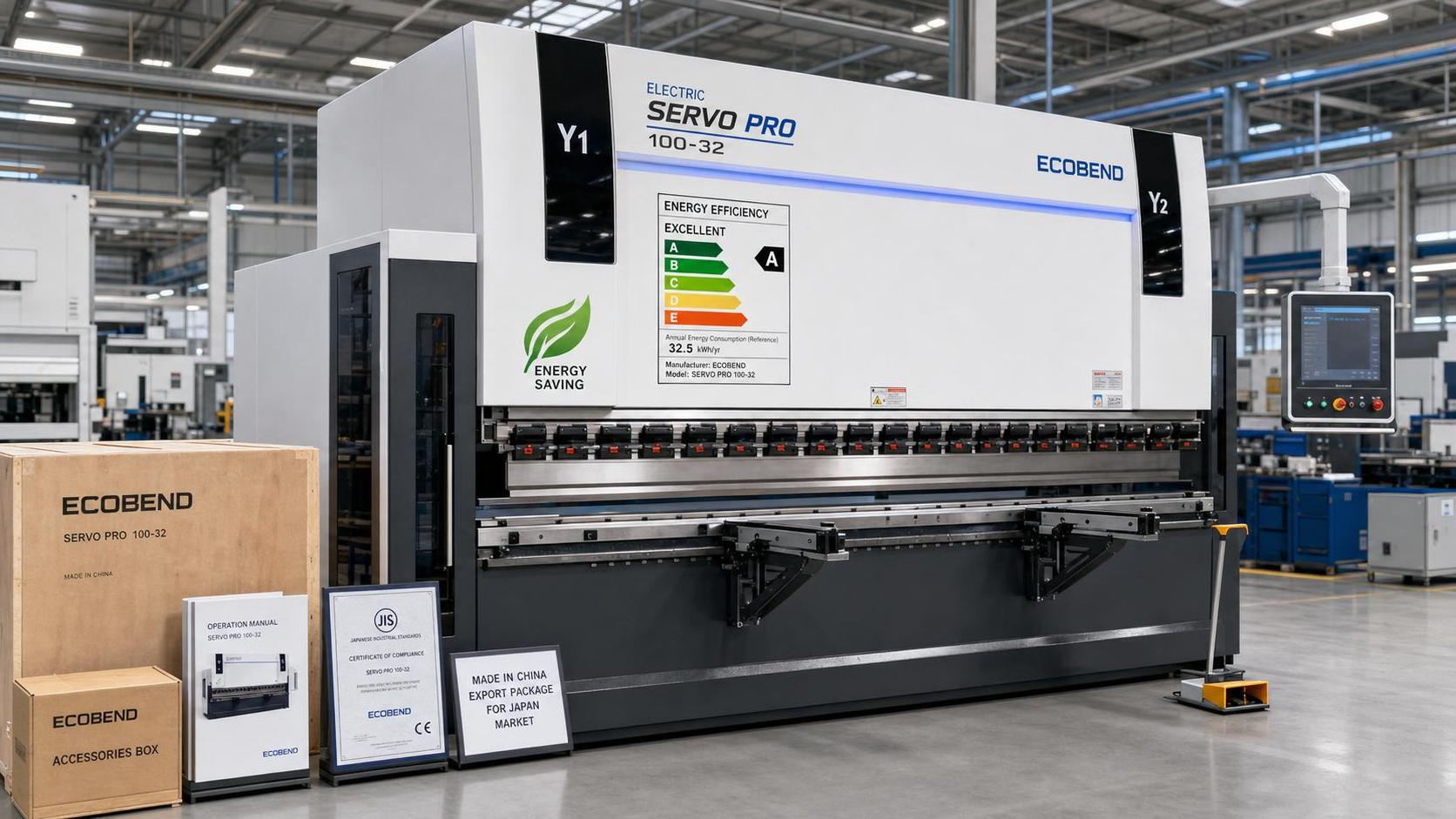 METI Sets JIS B 6442-2026 Label Rule for Electric Press Brakes