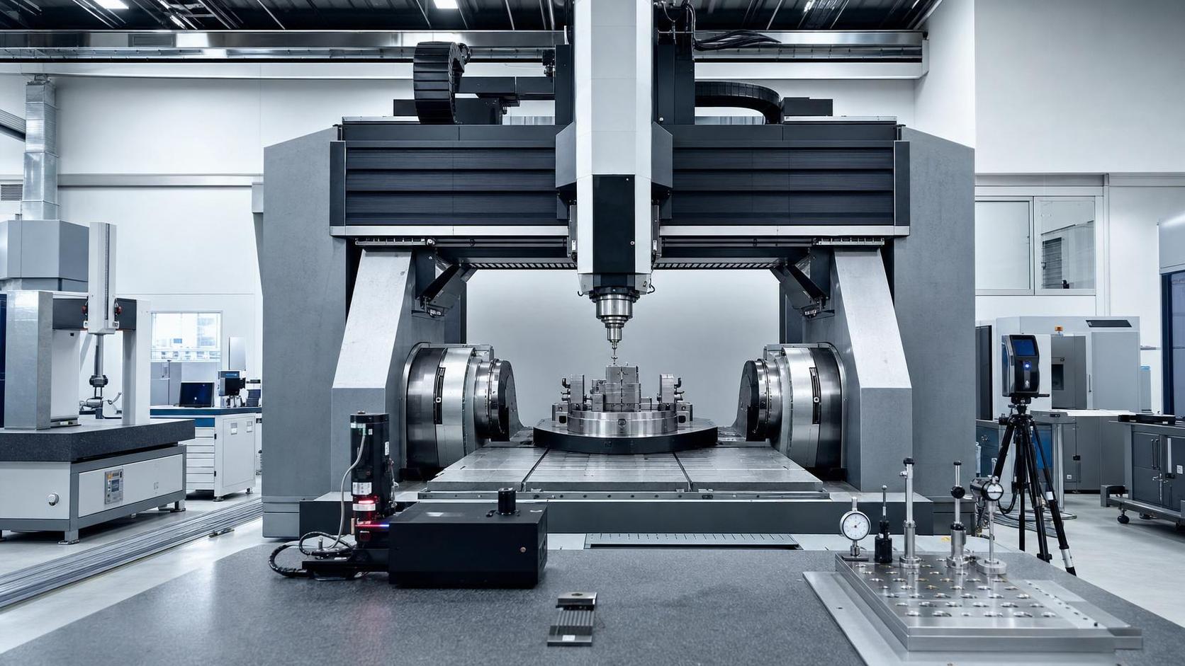 KATS Adds RTCP Test for Imported Gantry 5-Axis CNCs