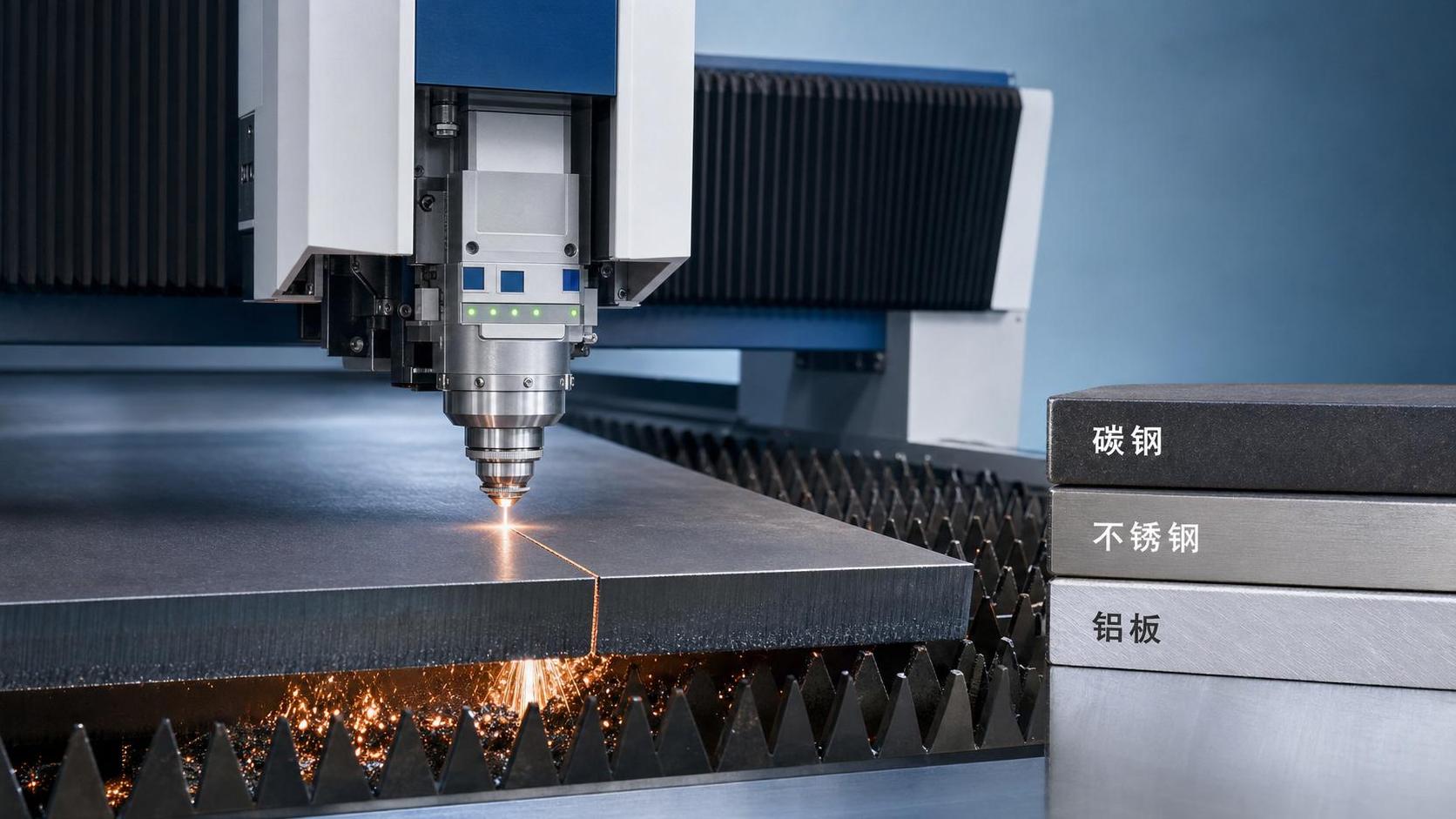 How to Choose High Brightness Fiber Lasers for Thick Metal Cutting