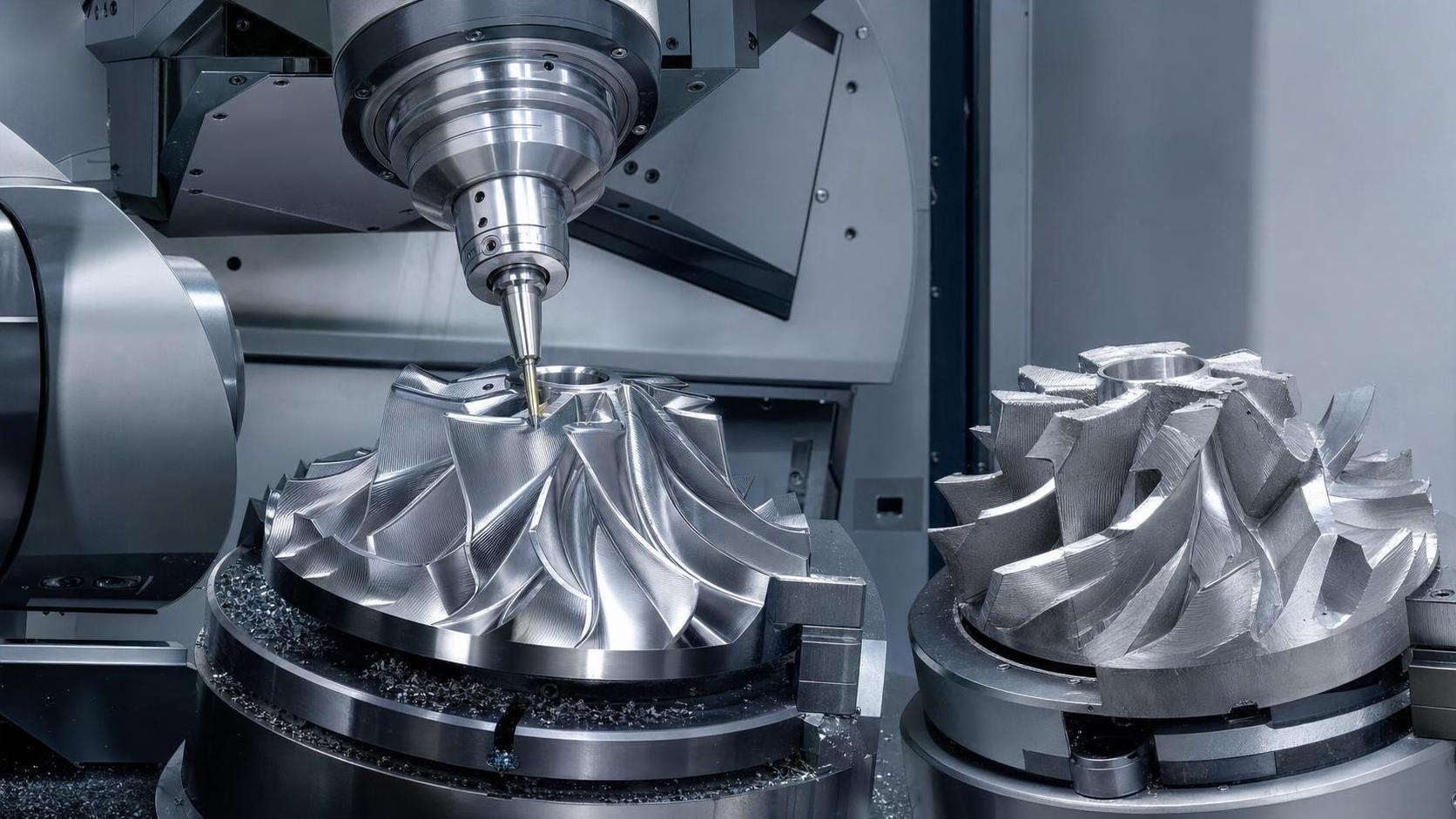 Multi-Axis Machining Impellers: When 5-Axis Beats 3+2 for Complex Blade Geometry