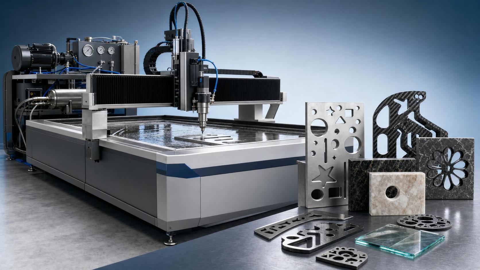 Waterjet Cutters Manufacturer Comparison: What to Check Before Requesting a Quote