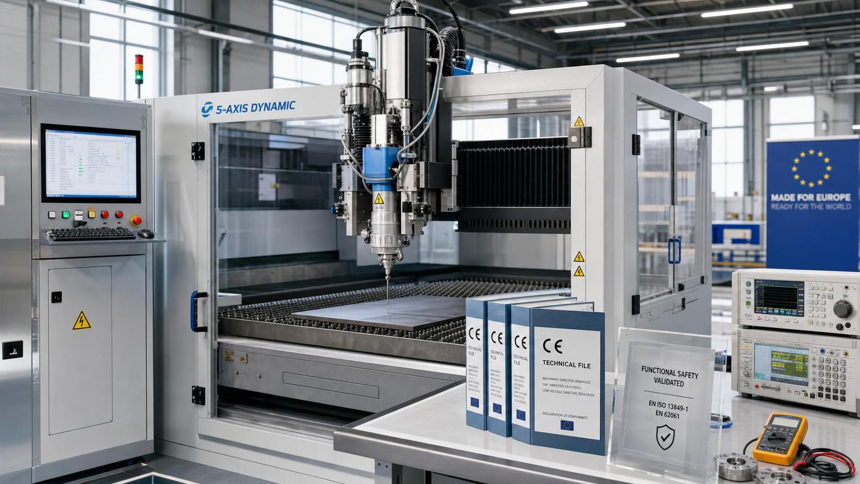 EU Extends EN ISO 13849-1 PLd Transition to March 2027