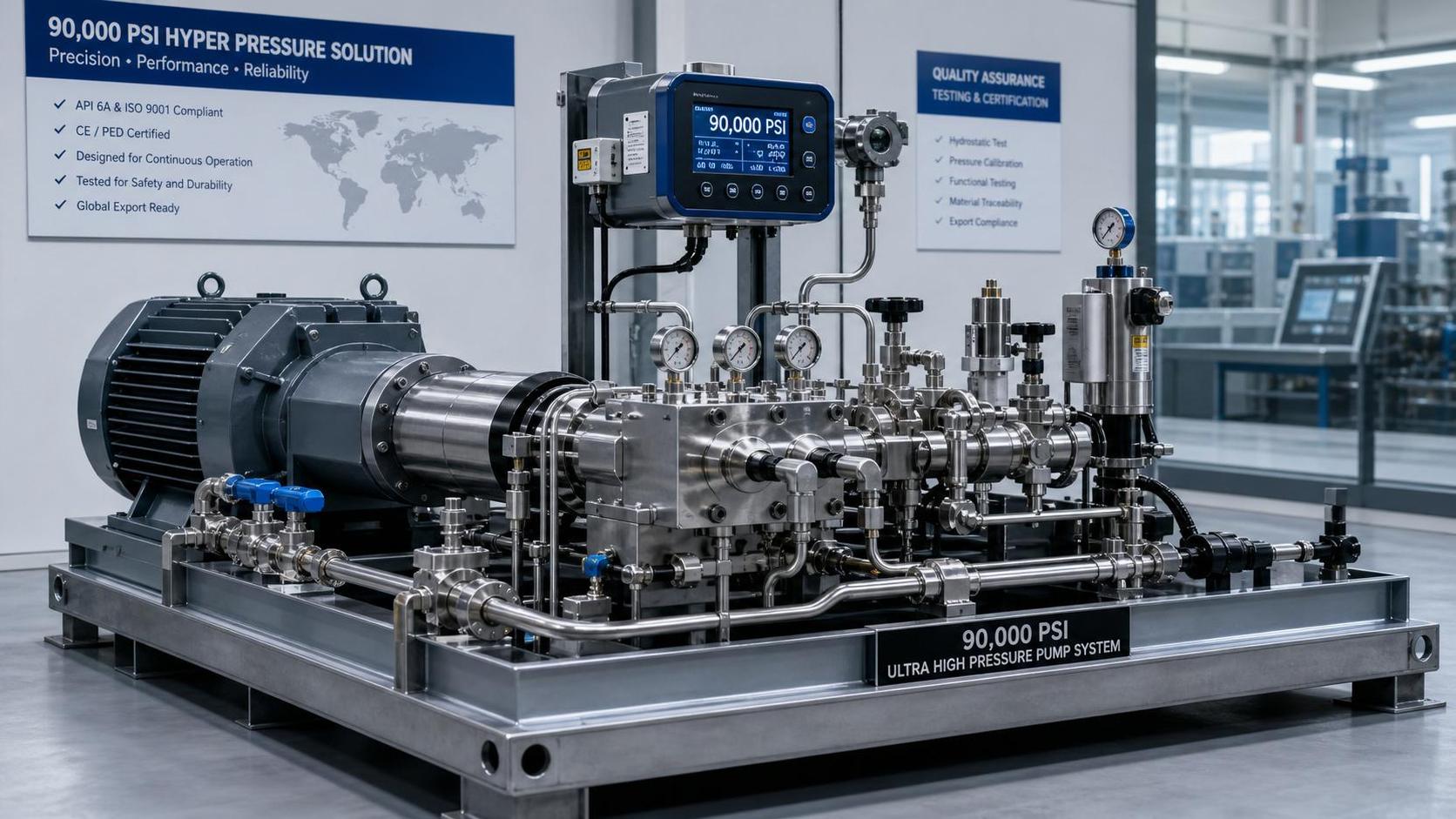 BIS Expands Controls on 90,000 PSI+ Pump Exports BIS Expands Controls on 90,000 PSI+ Pump Exports