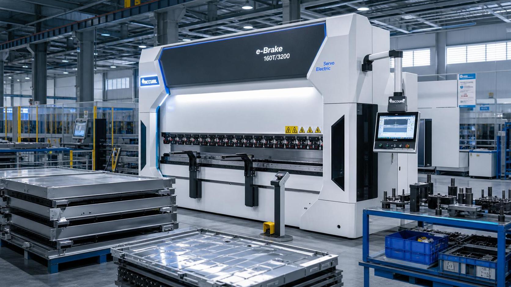 VDMA Report Signals Shift in Electric Press Brake Demand