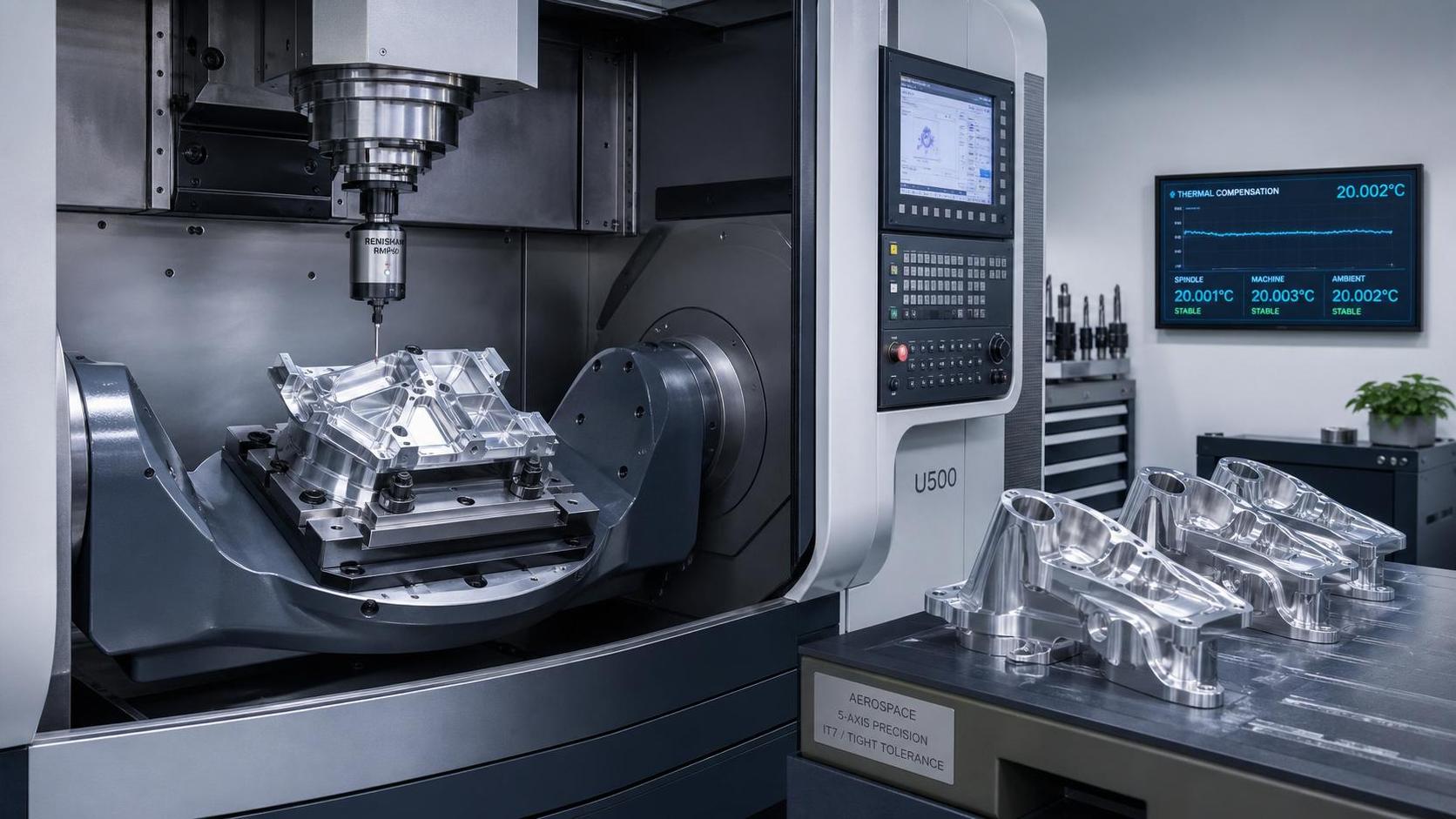 How to Choose Advanced Machine Tools for Tight-Tolerance Parts Production