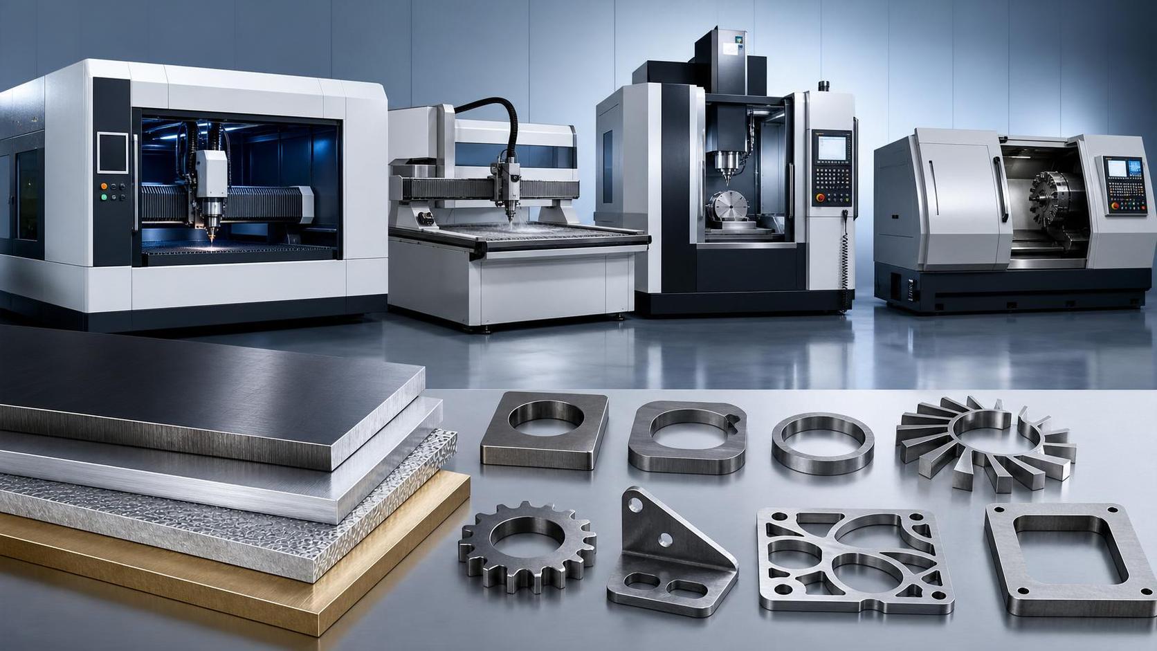 Metal Cutting Equipment Types Explained: Which System Fits Steel, Aluminum, or Titanium?