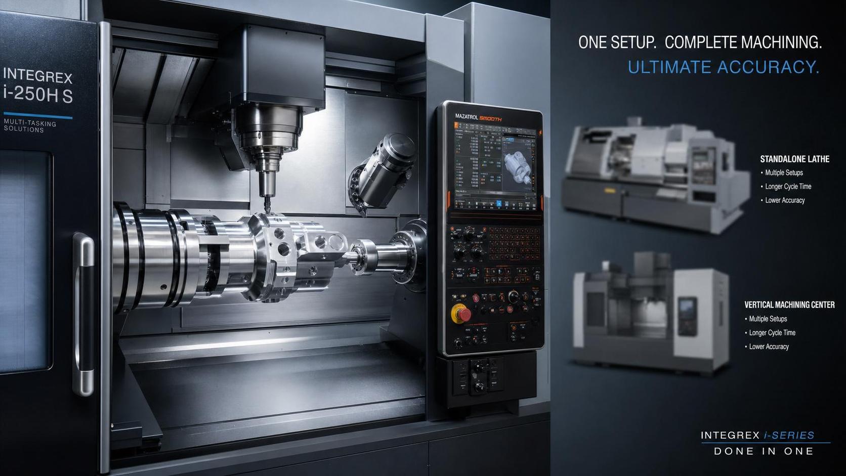 Mill-Turn Machining Process vs Separate Milling and Turning: When Is It Better?