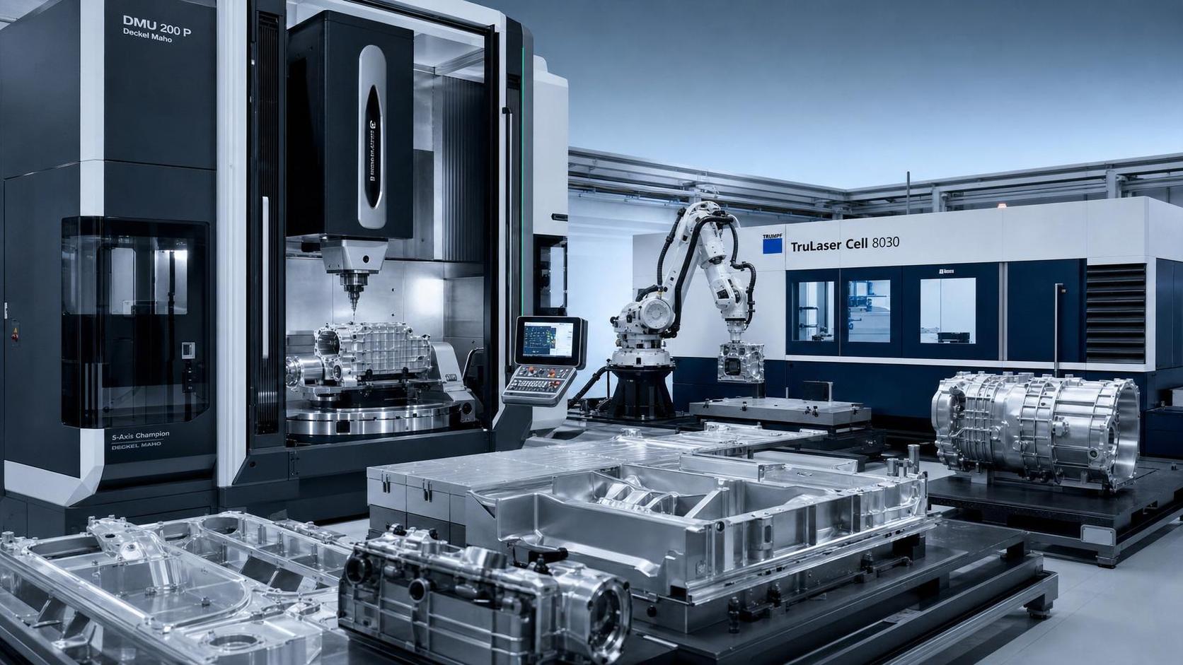Machine Tool Industry Automotive Outlook: Demand Shifts in EV and Precision Components