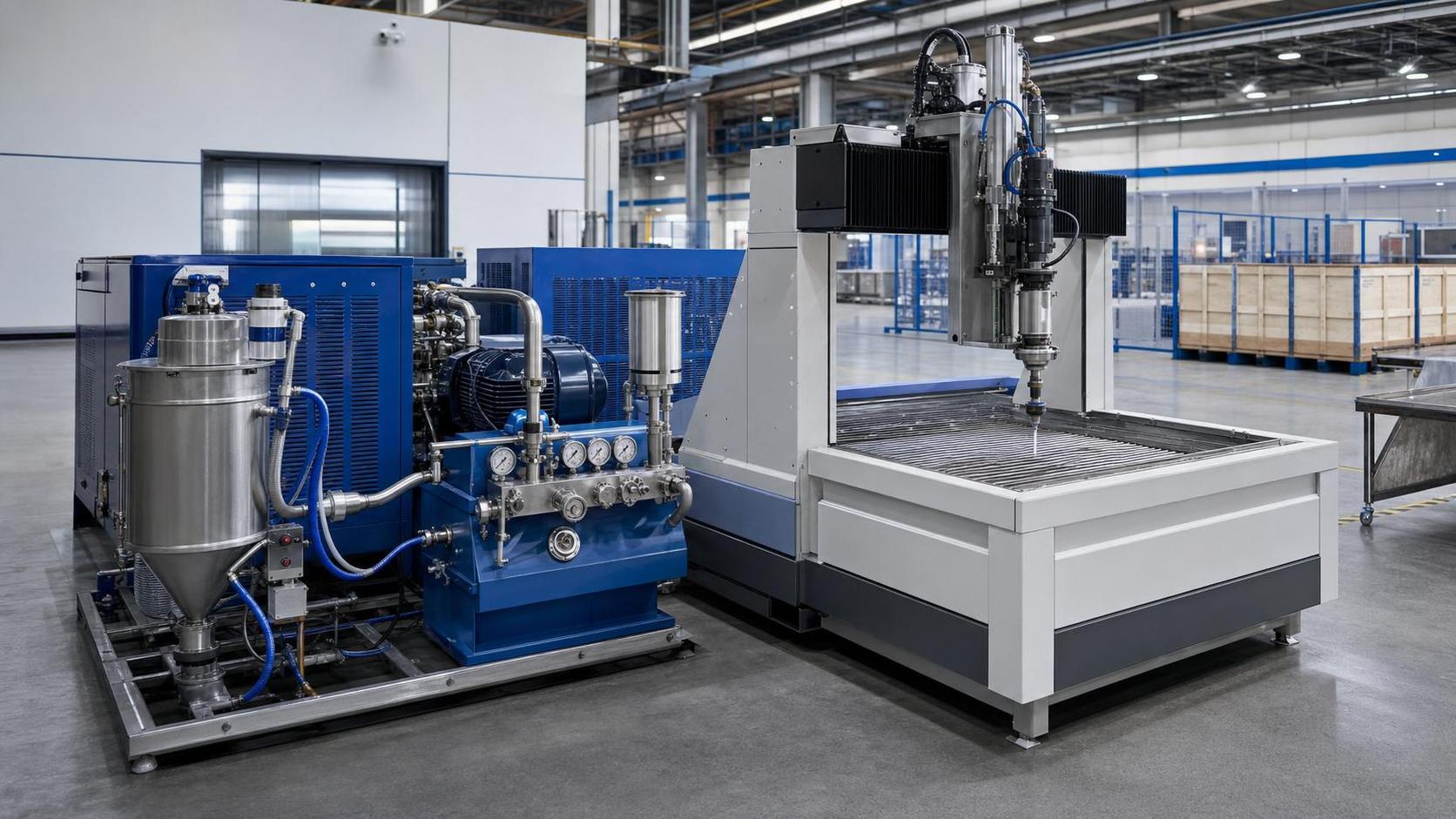 BIS Tightens Review of 90,000 PSI+ Waterjet Exports