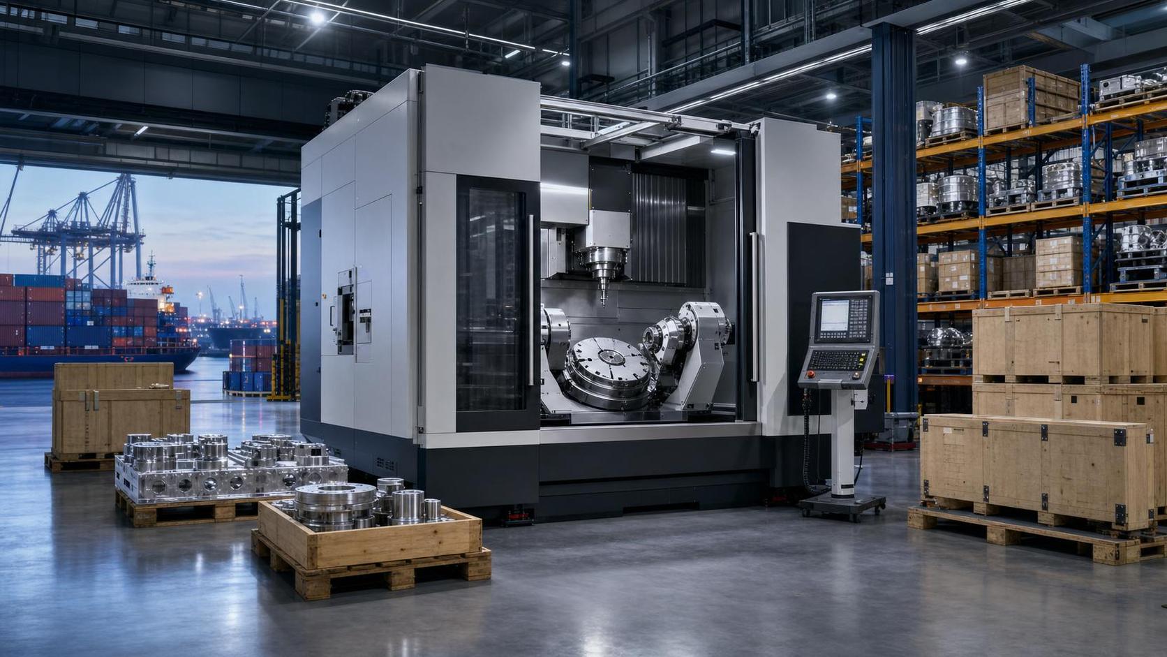 Vietnam Opens AD Probe Into Cradle 5-Axis CNC Vietnam Opens AD Probe Into Cradle 5-Axis CNC