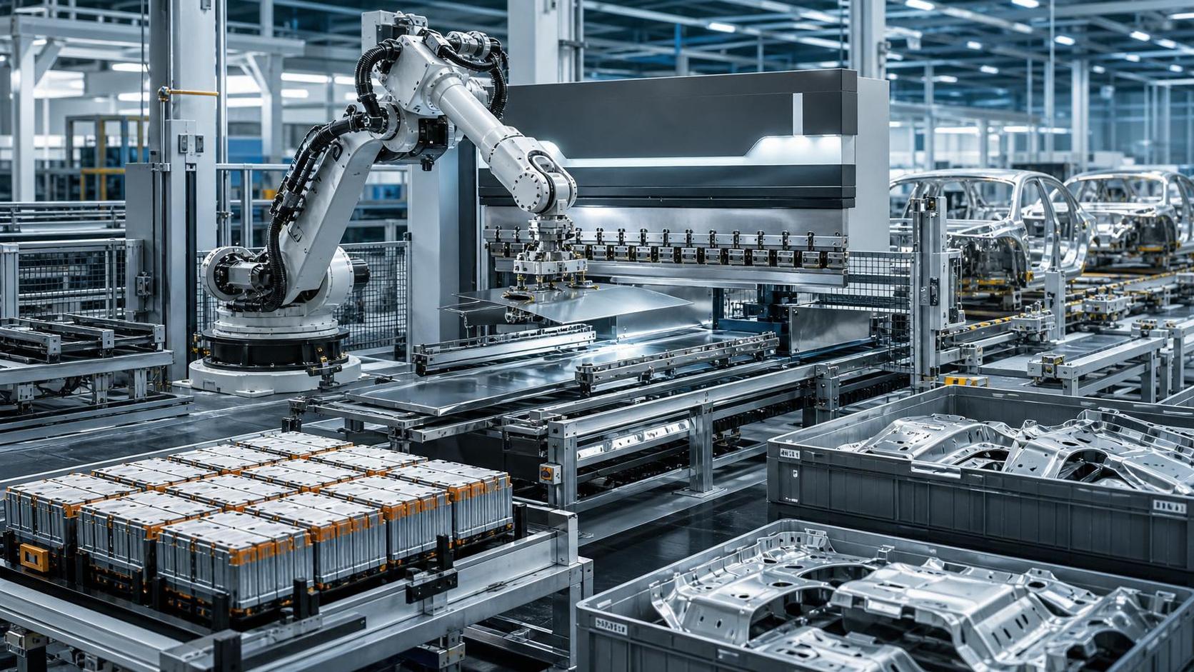 IFR: Robotic Bending Cell Orders Rise 32%, China Leads Supply