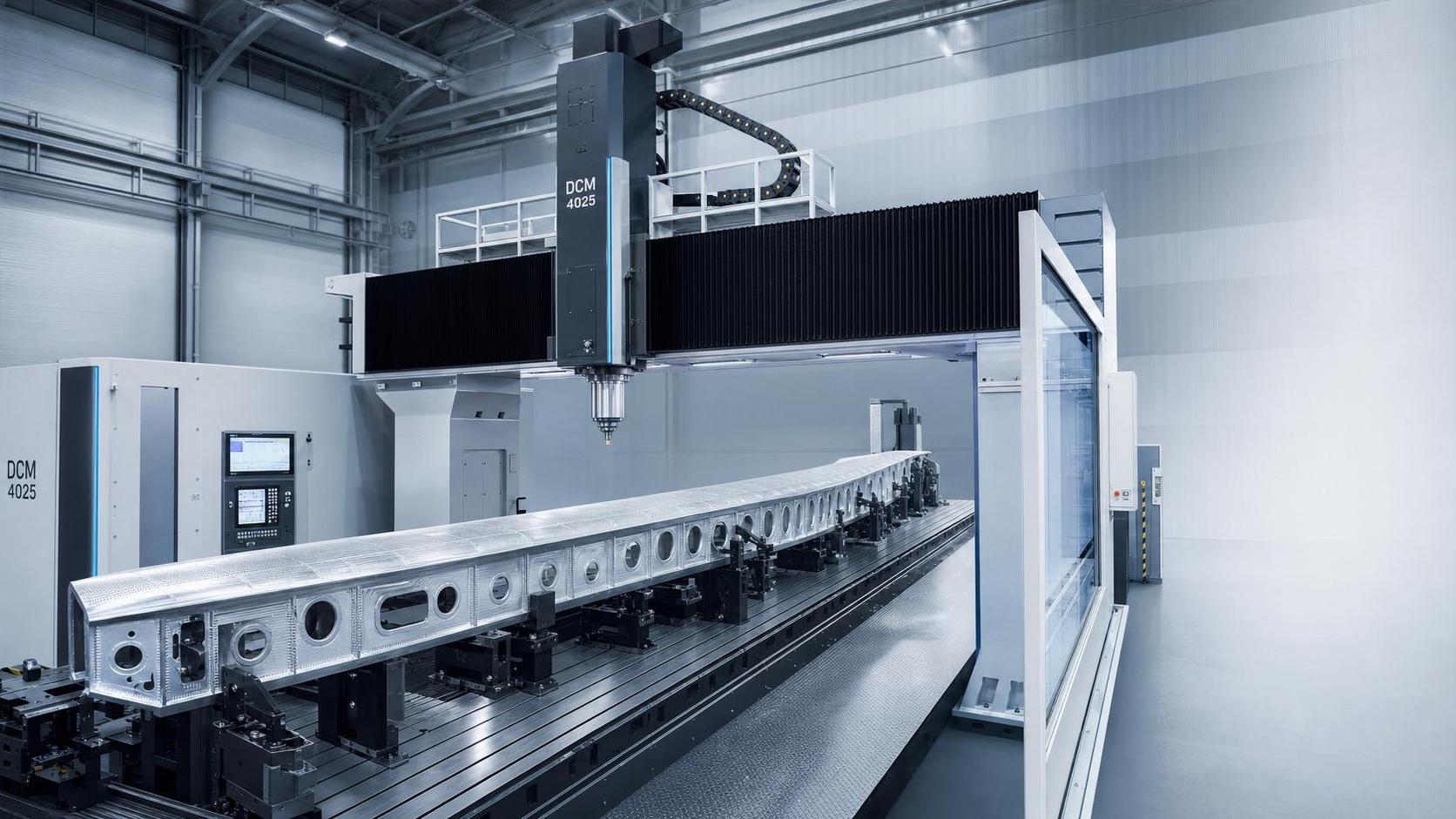 When Gantry Machining Centers for Aerospace Make Sense for Large Structural Parts